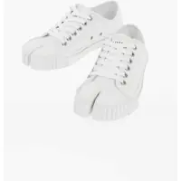 Sneakers Mm22 Solid Color Leather Tabi Low Top Sneakers Femei