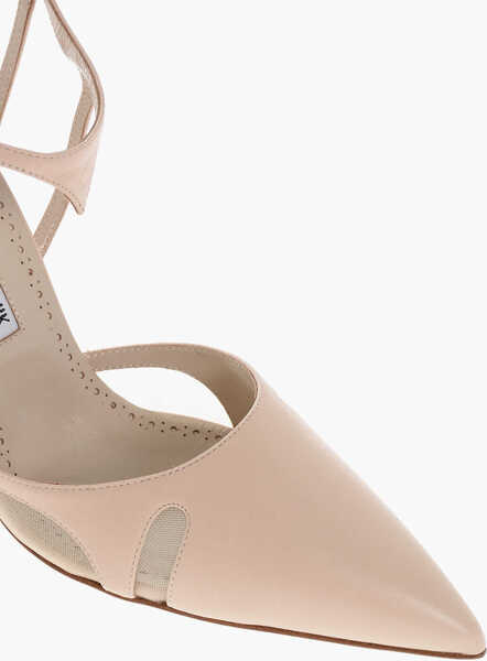 Pantofi stiletto Manolo Blahnik Leather Arcadia Pumps With Stiletto Heel 11Cm Pink Femei (BM 18952783) 4