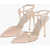 Manolo Blahnik Leather Arcadia Pumps With Stiletto Heel 11Cm Pink