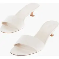 Sandale fara toc Canvas Combo Sandals 4Cm Femei