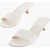 THE ROW Canvas Combo Sandals 4Cm White