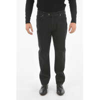 Blugi drepti Id Dark Washed Stretch Denim Jeans 17Cm Barbati