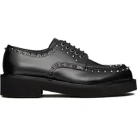 Mocasini Leather Rockstud Penny Loafers With Studs Barbati