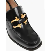 Mocasini Dama - Mocasini Bottega Veneta Leather Astaire Loafers With Statement Detail 7Cm Black Femei (BM 18952972) - B-mall.ro