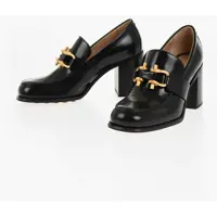 Mocasini Leather Astaire Loafers With Statement Detail 7Cm Femei