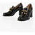 Bottega Veneta Leather Astaire Loafers With Statement Detail 7Cm Black