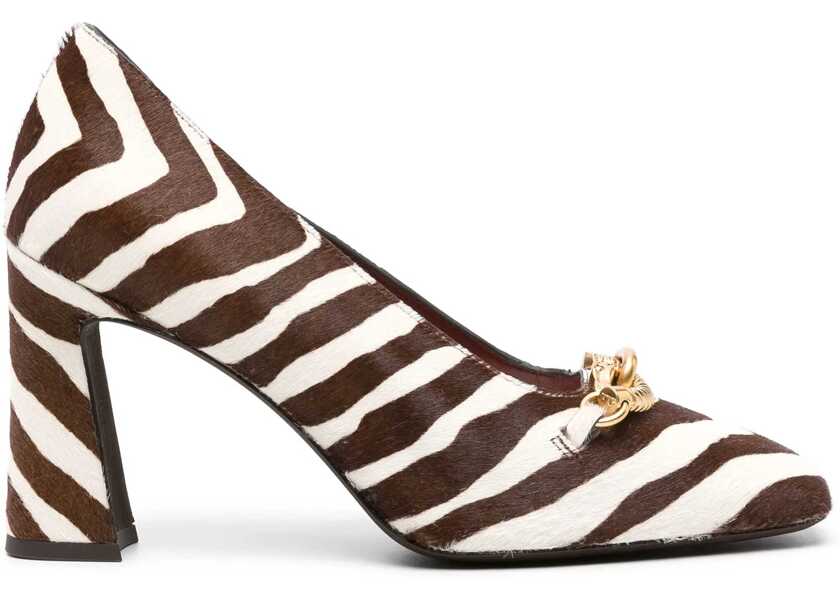Pantofi stiletto Tory Burch Pony Hair Jessa Pumps With Zebra Pattern 9Cm Brown Femei (BM 18952981) 1