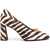 Tory Burch Pony Hair Jessa Pumps With Zebra Pattern 9Cm Brown