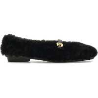 Balerini casual Shearling Noella Mary Jane Ballet Flats Femei