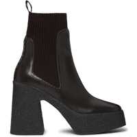 Botine Platform Sole Skyla Chelsea Booties 12Cm Femei