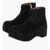 Marni Fur Booties With Inner Zip Black