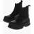 Ganni Rubber Chelsea Booties Black
