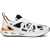 Valentino Garavani Two-Tone Leather V-Logo Low-Top Sneakers Black & White