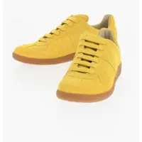 Sneakers Mm22 Solid Color Suede Low Top Sneakers Femei