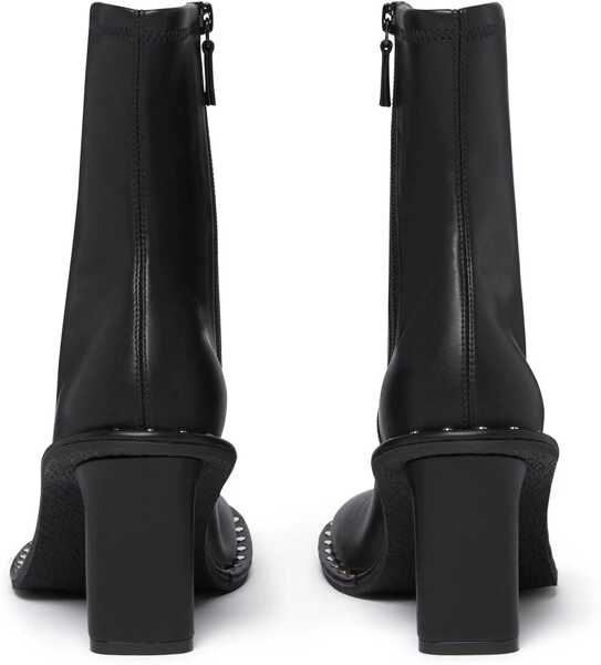 Botine Stella McCartney Eco-Leather Ryder Booties With Studs 8Cm Black Femei (BM 18953596) 3