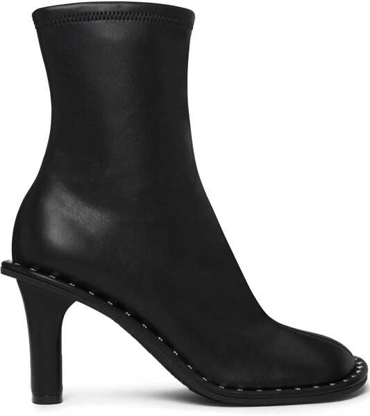 Botine Stella McCartney Eco-Leather Ryder Booties With Studs 8Cm Black Femei (BM 18953596) 1