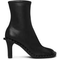 Botine Eco-Leather Ryder Booties With Studs 8Cm Femei