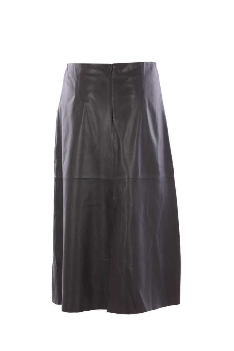 Fuste ARMA Arma Skirts MUD BROWN Femei (BM 18953652) 2