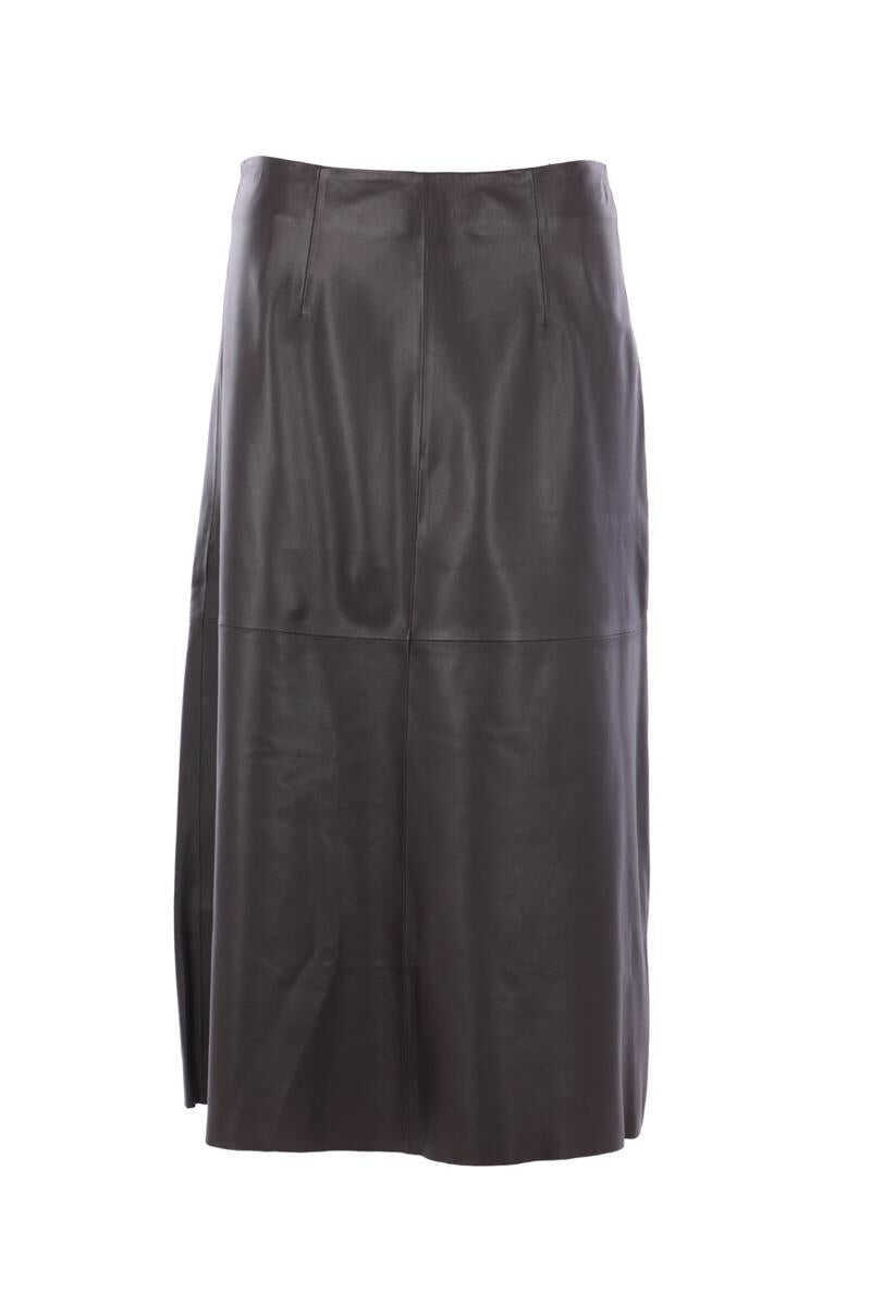 Fuste ARMA Arma Skirts MUD BROWN Femei (BM 18953652) 1