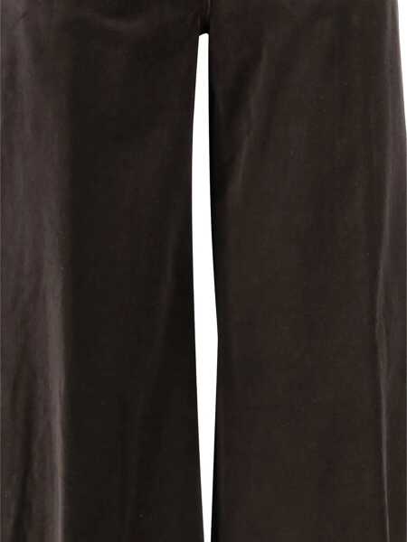 Pantaloni casual Aspesi Aspesi Trousers Brown Femei (BM 18953661) 3