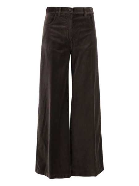 Pantaloni casual Aspesi Aspesi Trousers Brown Femei (BM 18953661) 1