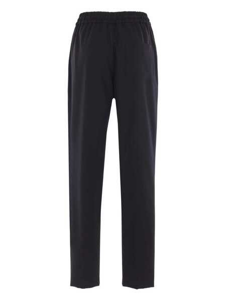 Pantaloni casual Aspesi Aspesi Trousers Black Femei (BM 18953664) 2