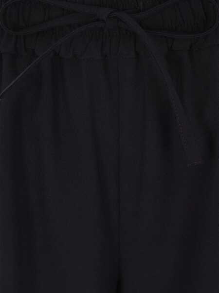 Pantaloni casual Aspesi Aspesi Trousers Black Femei (BM 18953664) 4