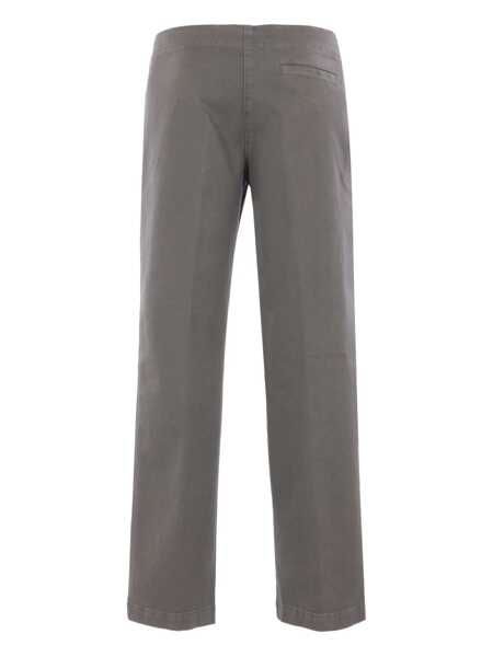 Pantaloni casual Aspesi Aspesi Trousers GREY Femei (BM 18953673) 2