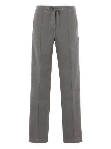 Pantaloni casual Aspesi Aspesi Trousers GREY Femei (BM 18953673) 1
