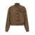 GIUSEPPE DI MORABITO Giuseppe Di Morabito Wool Bomber Jacket BROWN