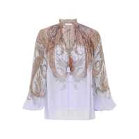 Bluze Zimmermann "Hypnotic" Billow Blouse Clothing Femei