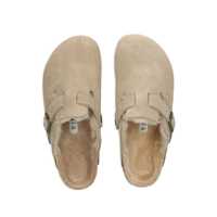 Incaltaminte Birkenstock Dama pagina 2 - Sandale Birkenstock Birkenstock Boston Shearling Clog Beige Femei (BM 18953799) - B-mall.ro