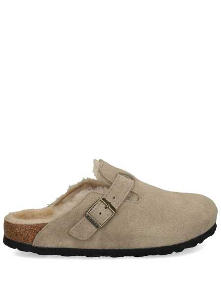 Sandale Birkenstock Birkenstock Boston Shearling Clog Beige Femei (BM 18953799) 1