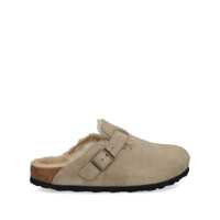 Sandale Birkenstock 'Boston Shearling' Clog Femei