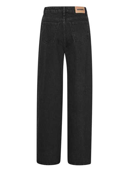 Blugi ROTATE Birger Christensen Rotate Birger Christensen Jeans BLACK DENIM Femei (BM 18954021) 5