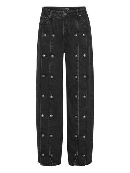 Blugi ROTATE Birger Christensen Rotate Birger Christensen Jeans BLACK DENIM Femei (BM 18954021) 1
