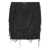 ROTATE Birger Christensen Rotate Birger Christensen Black Sequin Mini Skirt Black