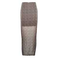 Fuste ROTATE Birger Christensen Rotate Birger Christensen 'Beaded Maxi' Skirt