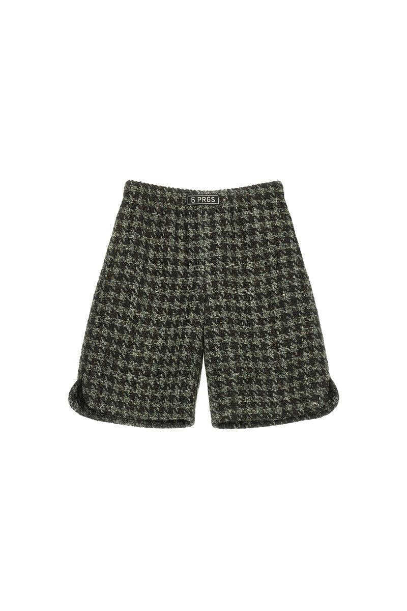 Pantaloni casual 5 Progress 5 Progress Shorts GREEN Femei (BM 18954168) 1