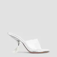 Pantofi cu toc Amina Muaddi Taylor Mules Femei