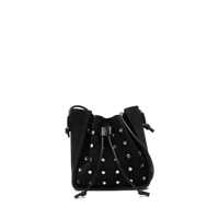 Genti de umar Forte_Forte Suede Leather Small Bucket Bag Femei