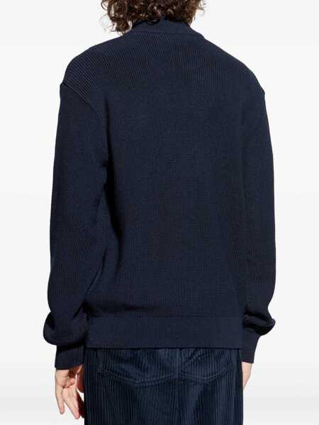 Cardigane Paul&Shark Paul & Shark Cardigan BLU - ORO Barbati (BM 18954252) 4