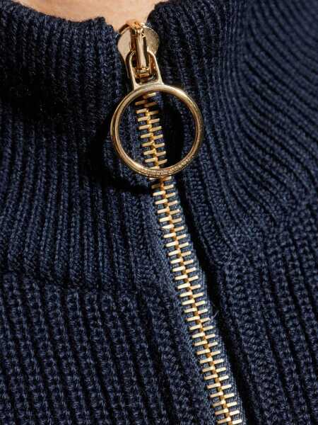 Cardigane Paul&Shark Paul & Shark Cardigan BLU - ORO Barbati (BM 18954252) 5