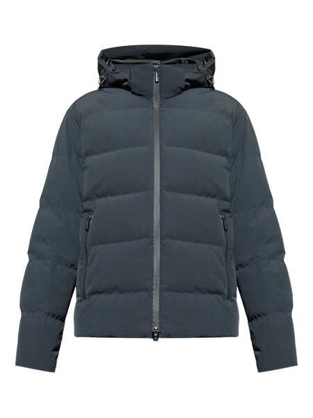 Geci de iarna Paul&Shark Paul & Shark Hooded Short Down Jacket Black Barbati (BM 18954255) 1