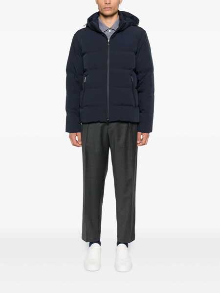 Geci de iarna Paul&Shark Paul & Shark Hooded Short Down Jacket BLUE Barbati (BM 18954258) 2