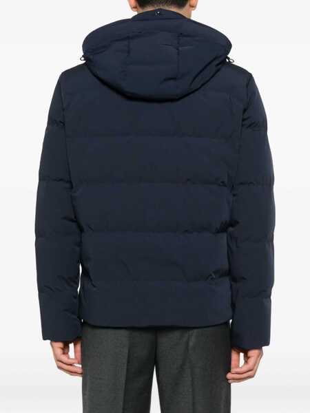 Geci de iarna Paul&Shark Paul & Shark Hooded Short Down Jacket BLUE Barbati (BM 18954258) 4