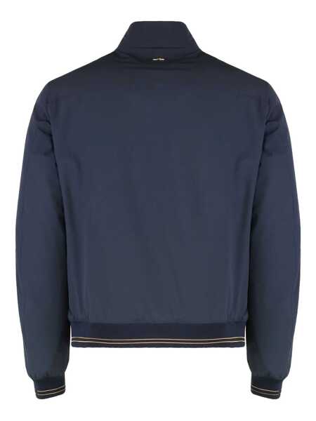 Geci Paul&Shark Paul & Shark Technical Fabric Waterproof Jacket BLUE Barbati (BM 18954261) 2