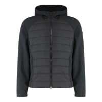 Geci Paul & Shark Technical Fabric Hooded Jacket Barbati