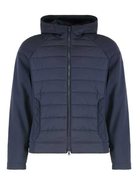Geci Paul&Shark Paul & Shark Technical Fabric Hooded Jacket BLUE Barbati (BM 18954267) 1