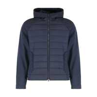 Geci Paul & Shark Technical Fabric Hooded Jacket Barbati